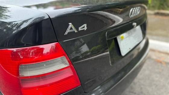 AUDI A4 1.8 20V GASOLINA 4P MANUAL AUDI A4 1.8 20V GASOLINA 4P MANUAL